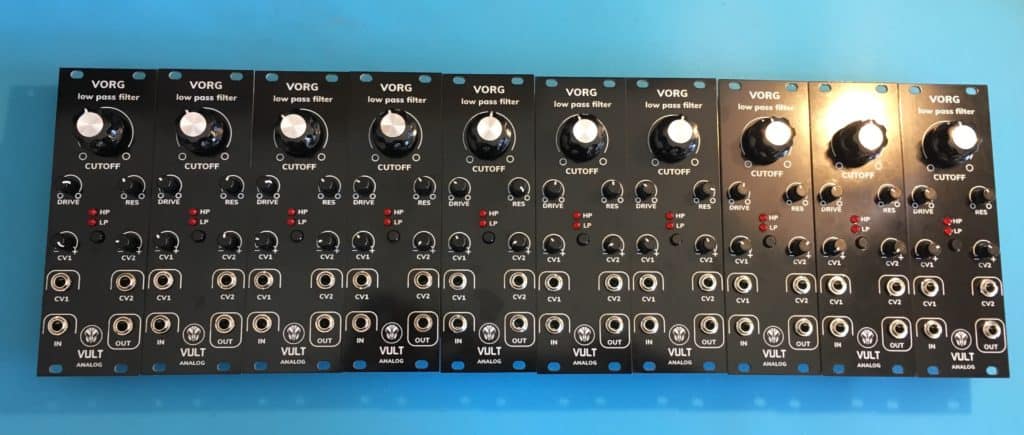Discounts, Affordable Shipping with Vult 3 VORG Line up