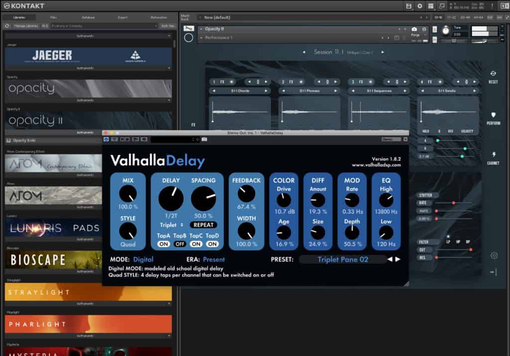 Valhalla Delay Updated with LoFi and PitchDuck Modes
