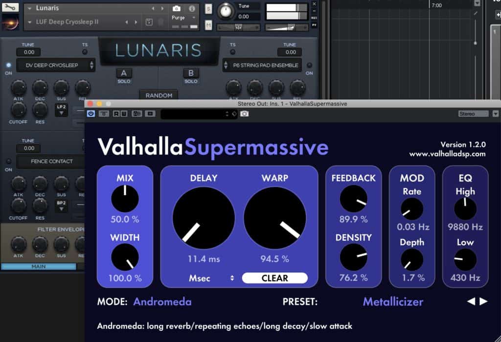 Valhalla Supermassive Version 1.2