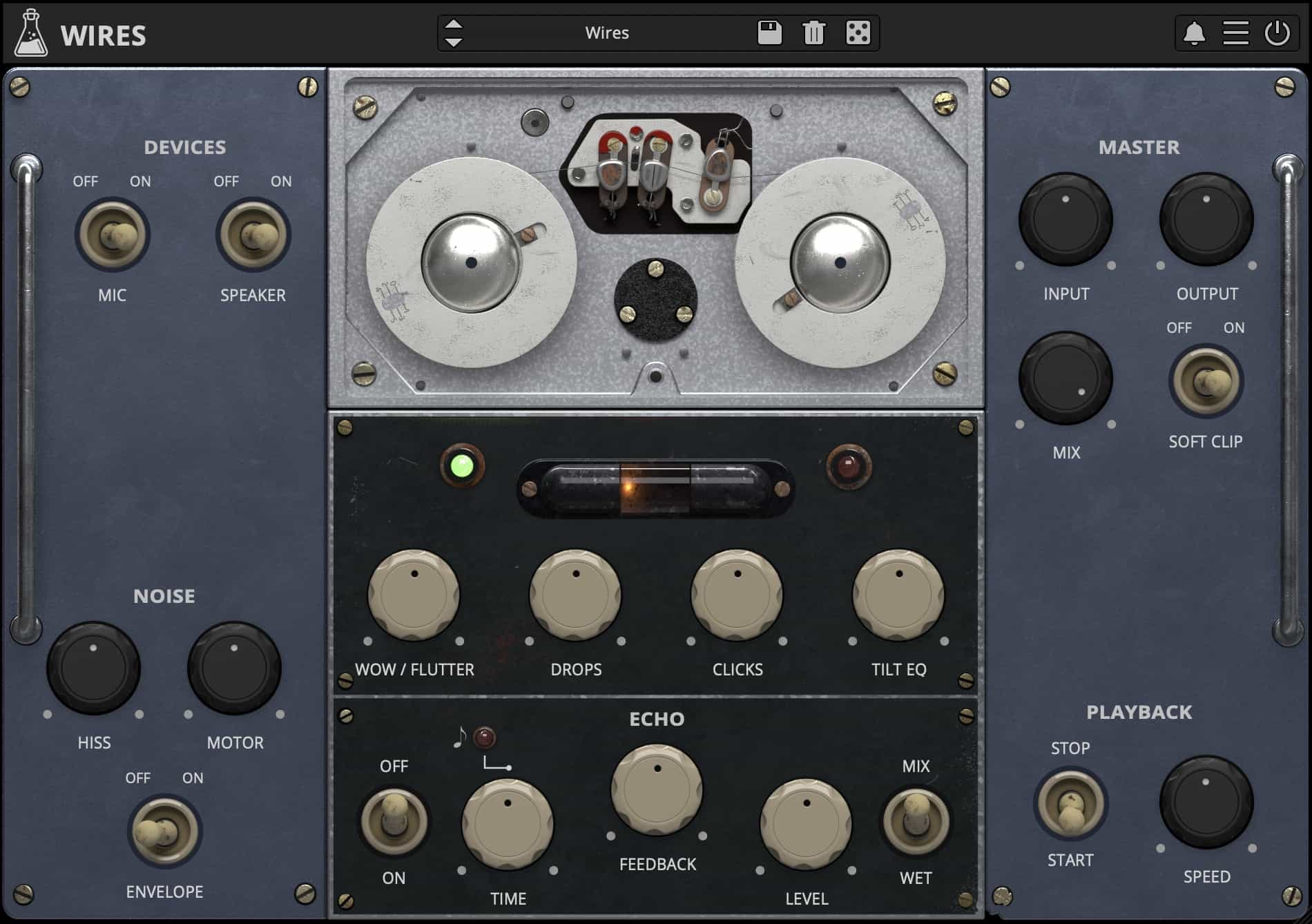 AudioThing Launches Wires – Hainbach’s Soviet Echo Machine