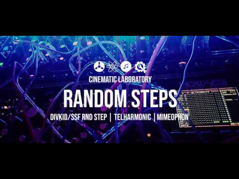 Random Steps | DivKid Rnd Step | Telharmonic | Mimeophon