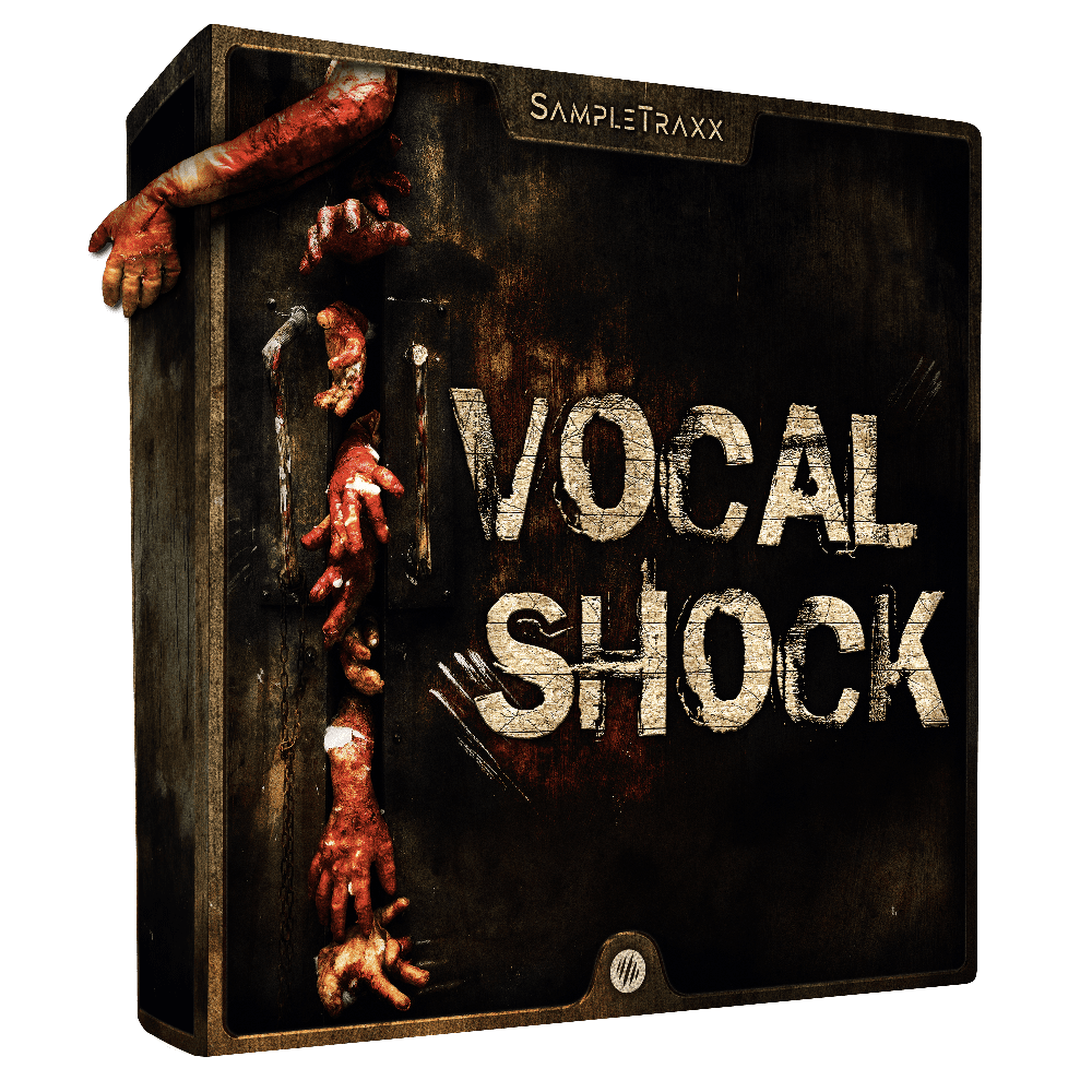 SampleTraxx’s VOCAL SHOCK – Cinematic Vocals and Screams