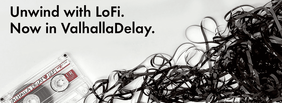 Valhalla Delay Updated with LoFi and PitchDuck Modes 44 image 44