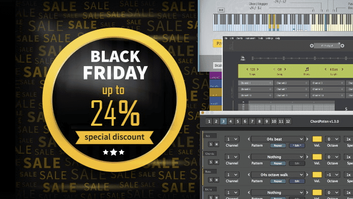 FeelYourSound Black Friday – Save on Bundles and Single Products