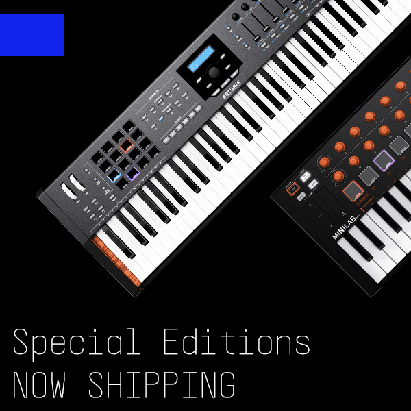 Arturia Controllers in Limited Edition
