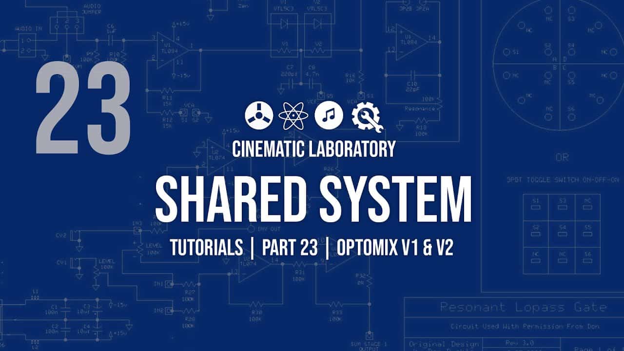 Shared System Tutorials | Part 23 – Optomix