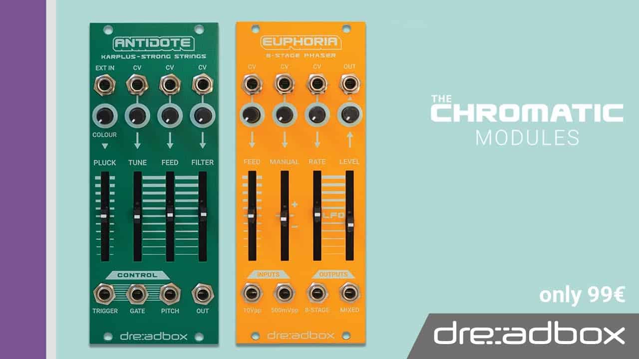 2 New Chromatic Modules by Dreadbox // Antidote & Euphoria 77 maxresdefault 19
