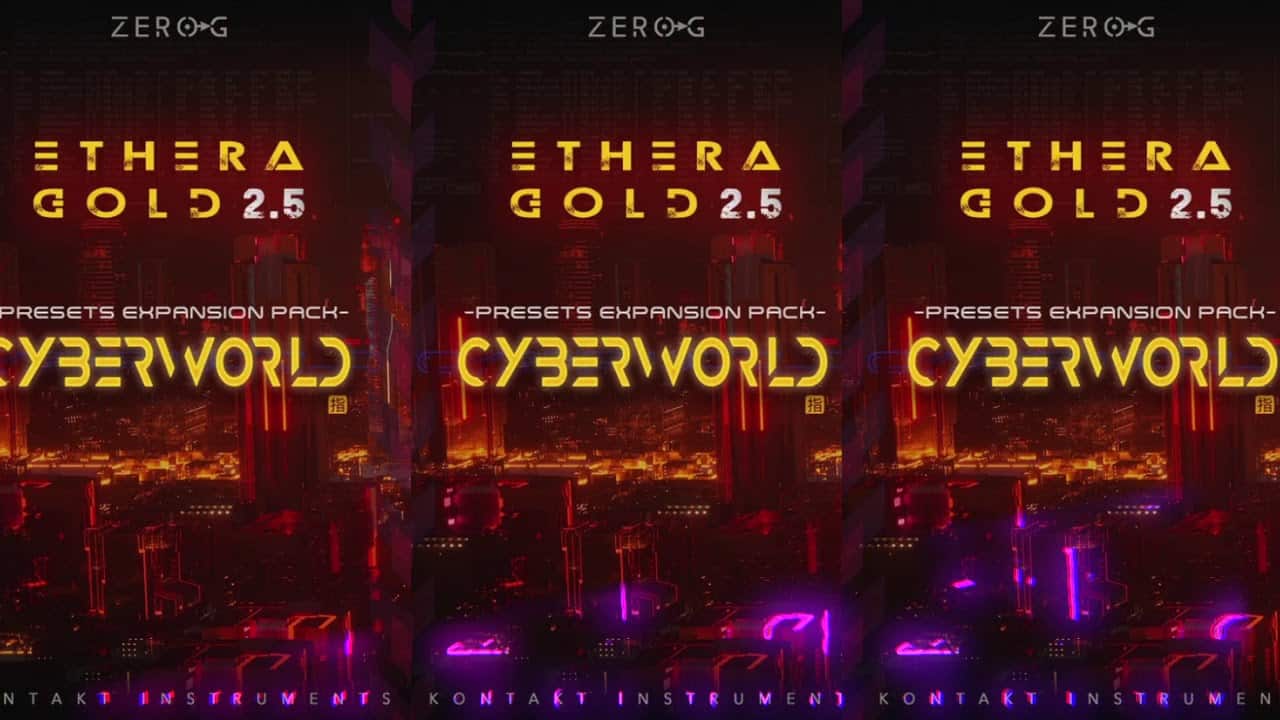 Cyberworld ETHERA GOLD 2.5 Expansion Pack – Three Demos