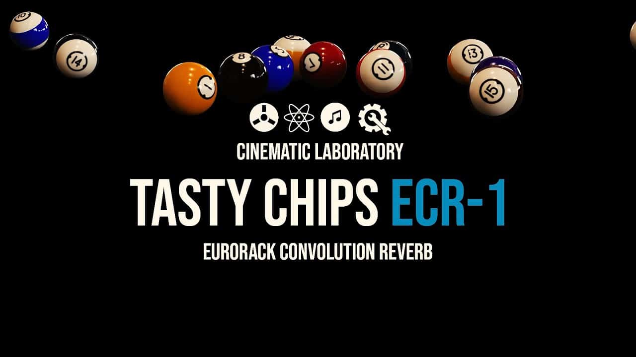 Tasty Chips Electronics ECR-1 | Eurorack Convolution Reverb