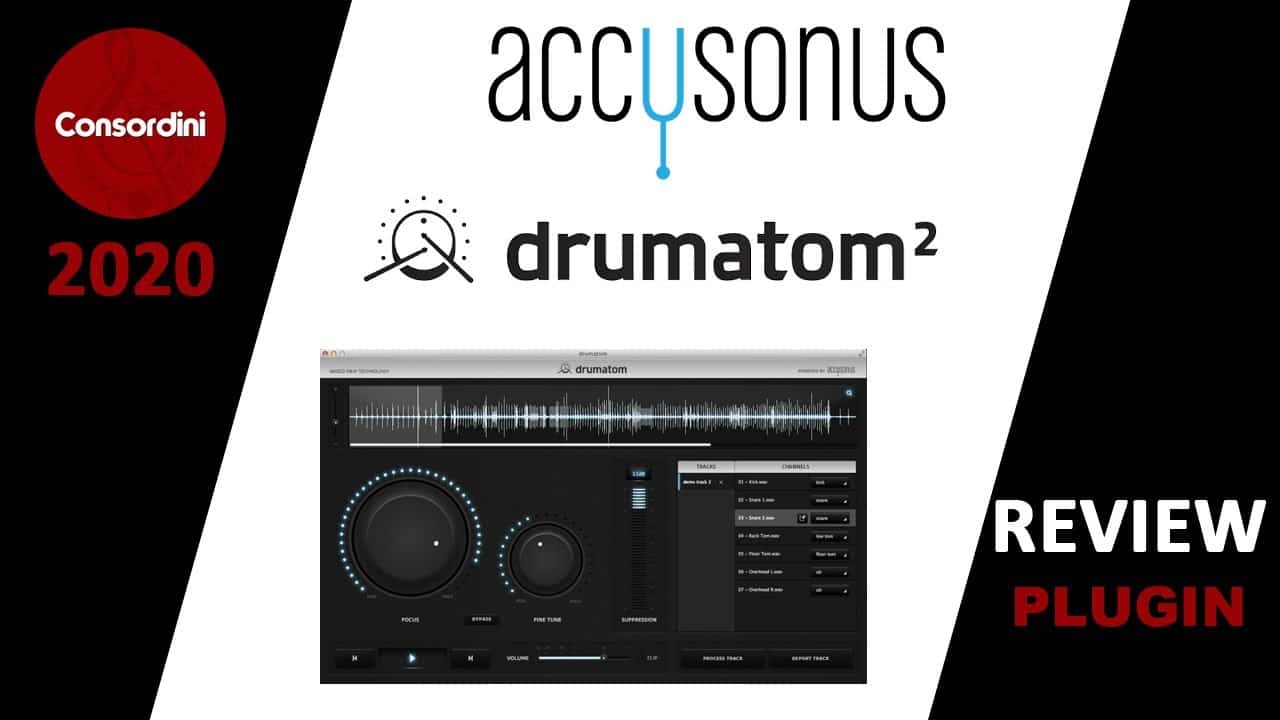Accusonus Drumatom 2 Video Review [Professional Edition]