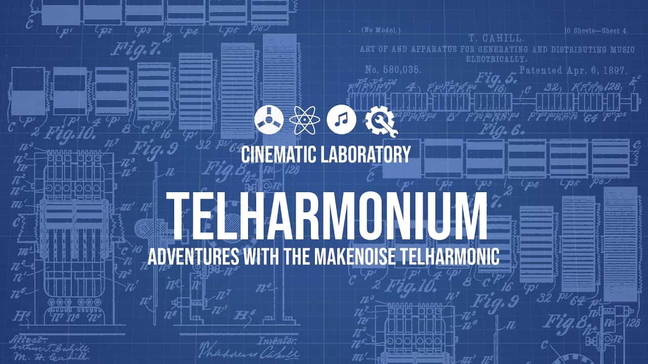 Telharmonium | Adventures with the MakeNoise #Telharmonic 31 maxresdefault 4