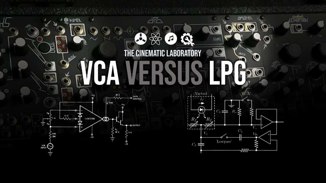 VCA vs LPG | What's so cool about vactrols? - StrongMocha