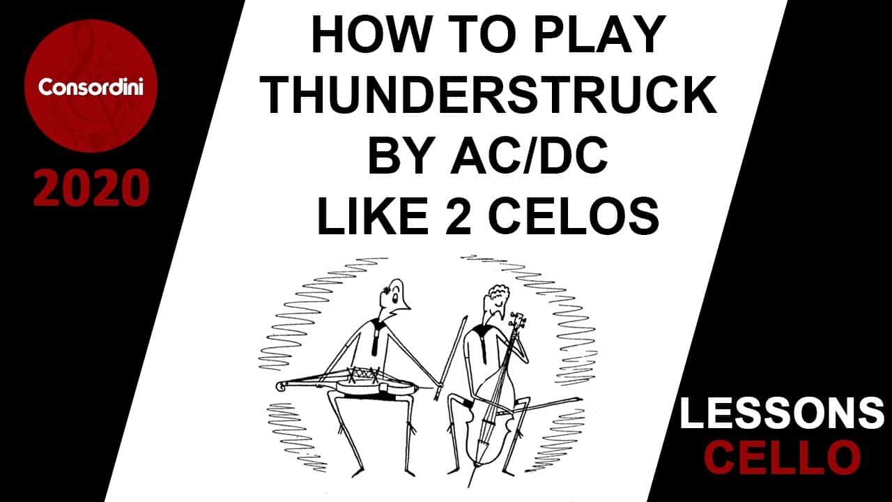 How to Play Thunderstruck By AC/DC Like 2Cellos