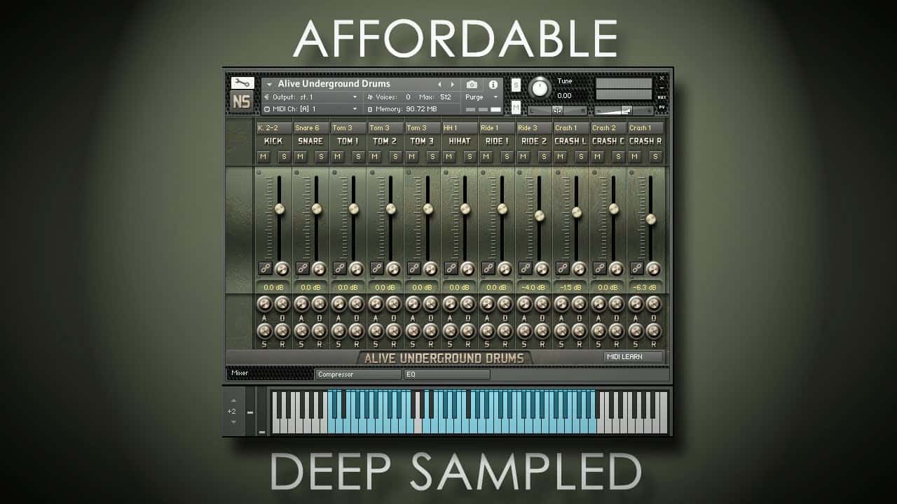 Library Spotlight - Alive Underground Drums 31 maxresdefault 61