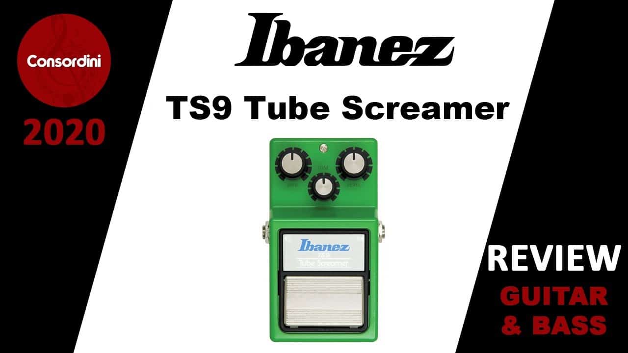 Ibanez TS9 Tube Screamer - Tutorial, Demo & Review