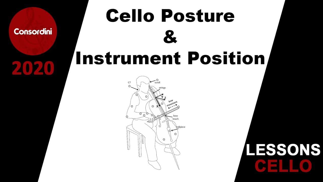 Cello Posture & Instrument Position
