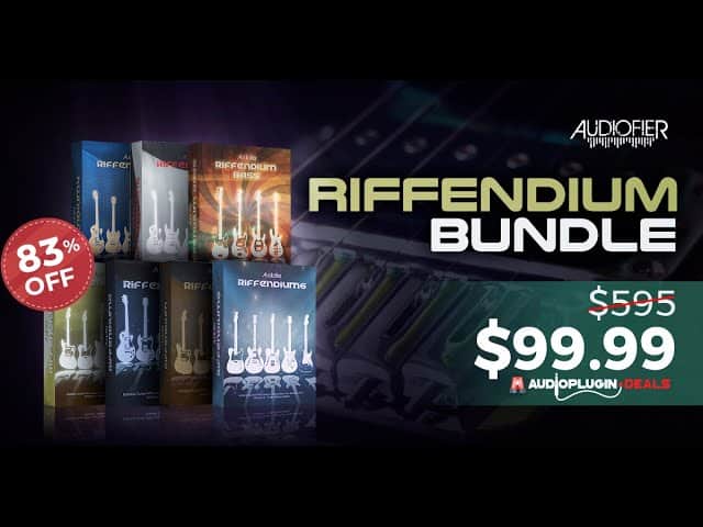 Riffendium Total Bundle by Audiofier 53 sddefault 5