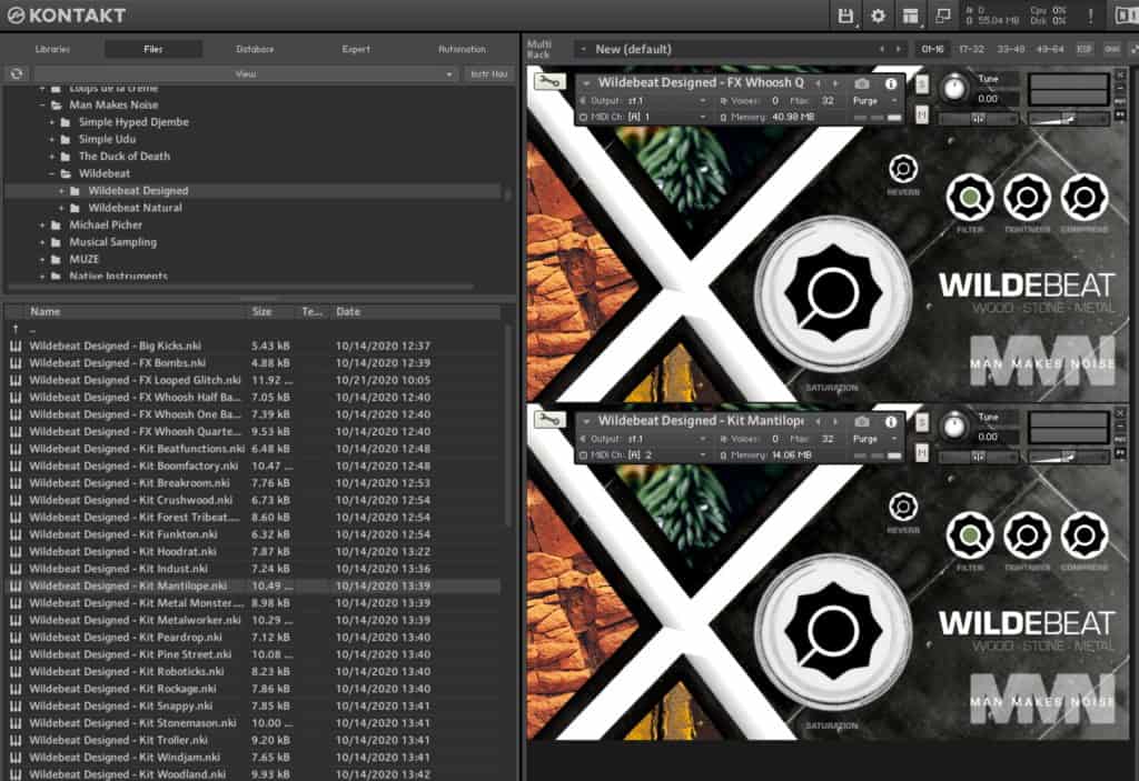 "Wildebeat" Natural Raw and Designed Found Sound Drums and Percussion 3 22Wildebeat22 Natural Raw