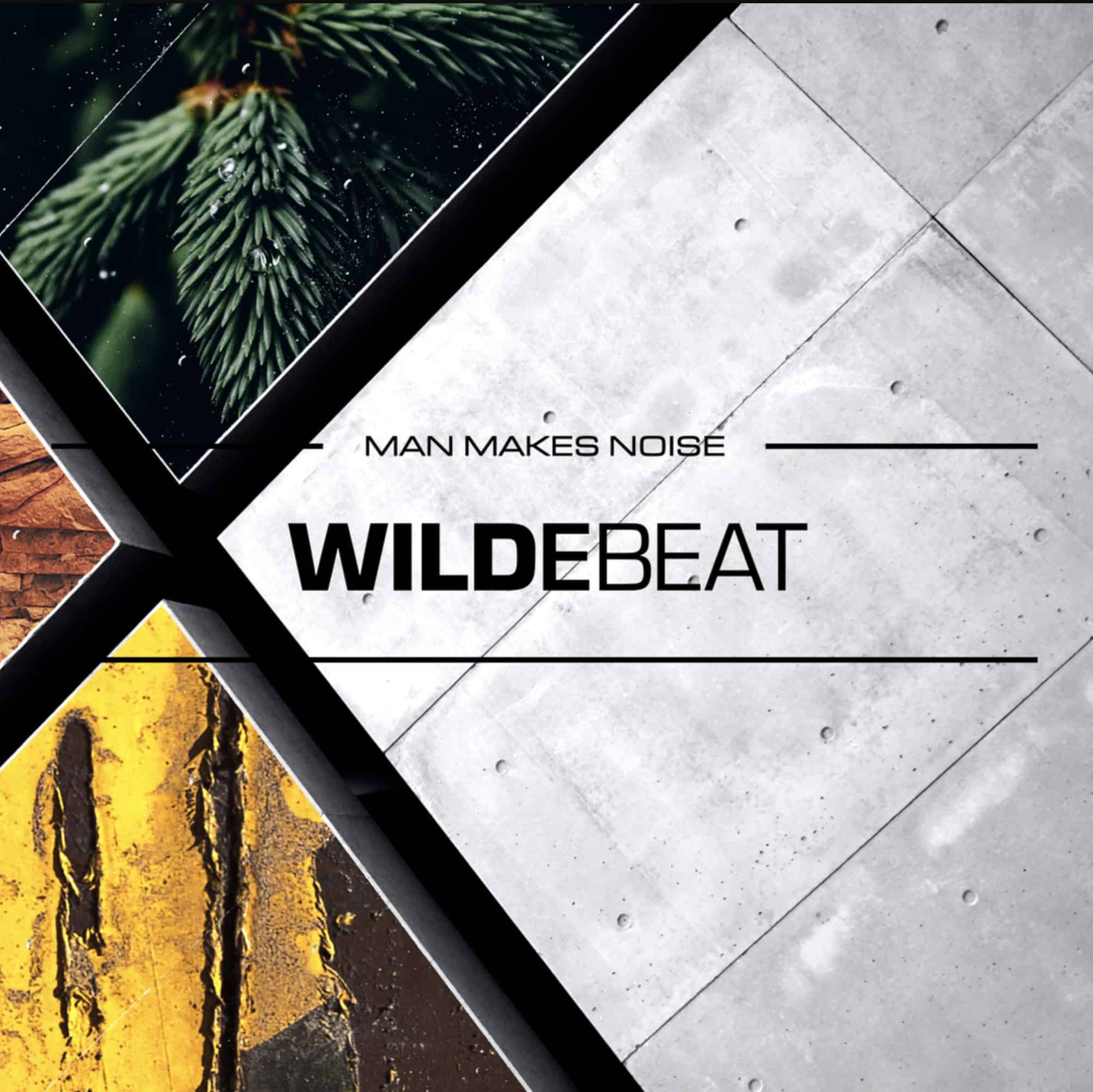 “Wildebeat” Natural Raw and Designed Found Sound Drums and Percussion