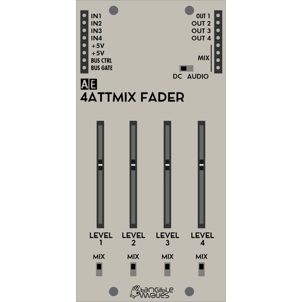 AE Modular 4ATTMIX FADER 1