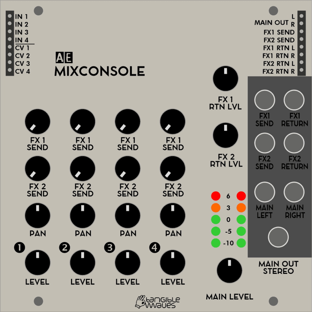 AE Modular MIXCONSOLE 1