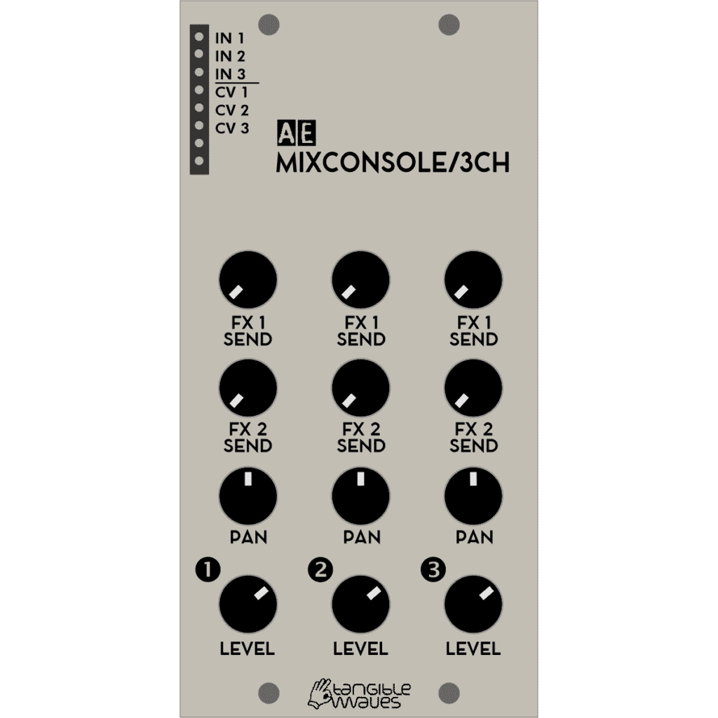 AE Modular MIXCONSOLE 3CH 1