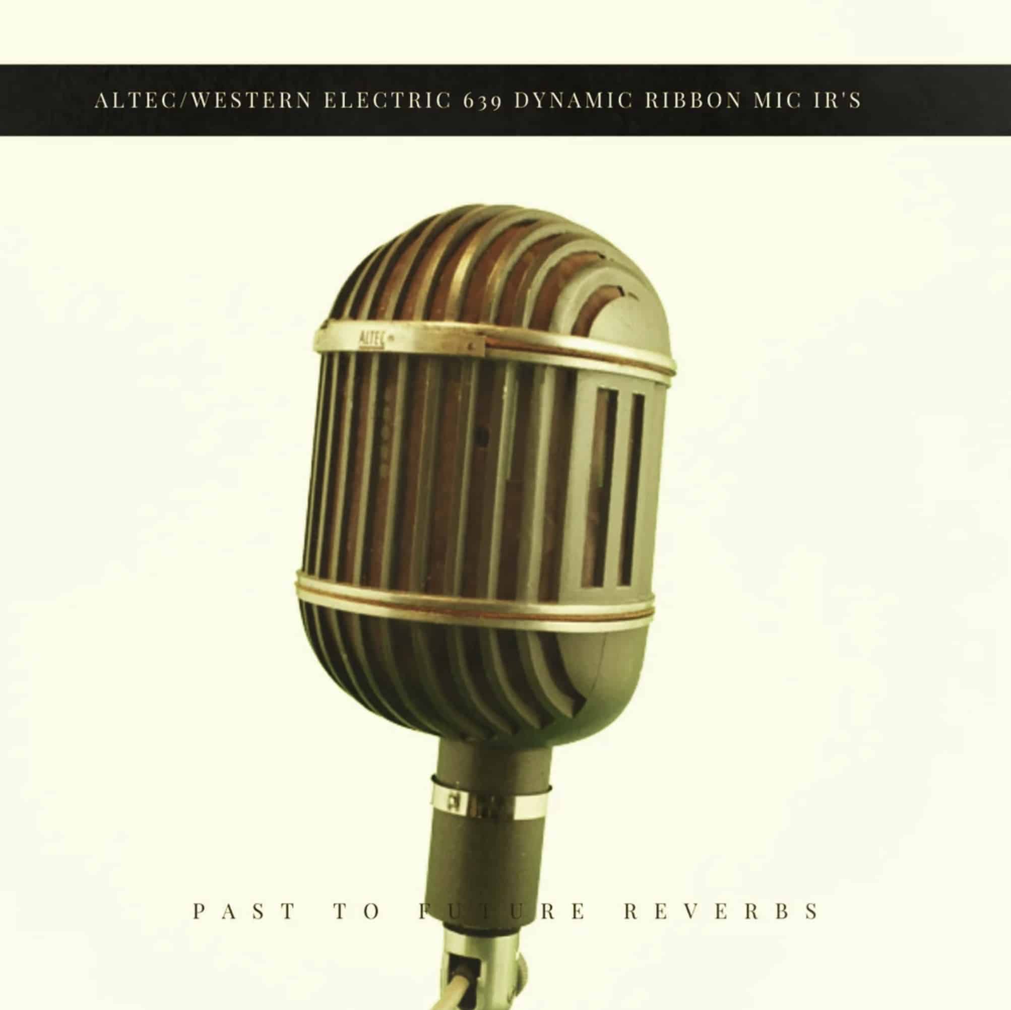 ALTEC / WESTERN ELECTRIC 639 DYNAMIC RIBBON MIC IR’S!