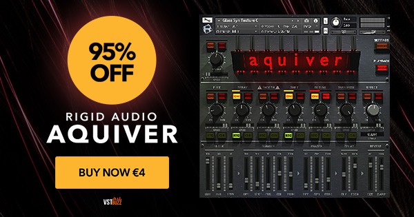 95% off “Aquiver” by Rigid Audio - Normally €83 Now Only €4 3 Aquiver 600x315 1