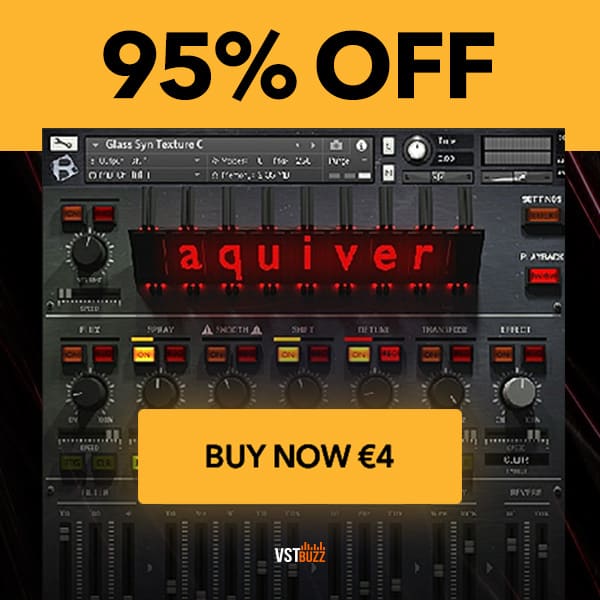 95% off “Aquiver” by Rigid Audio – Normally €83 Now Only €4