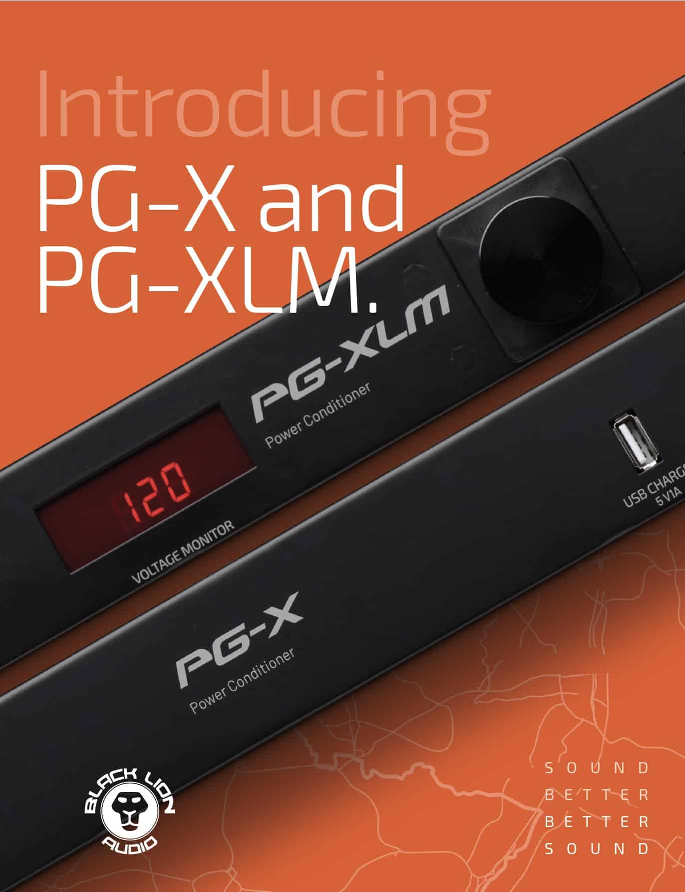Black Lion Audio Releases Affordable Power Conditioning PG-XLM and PG-X