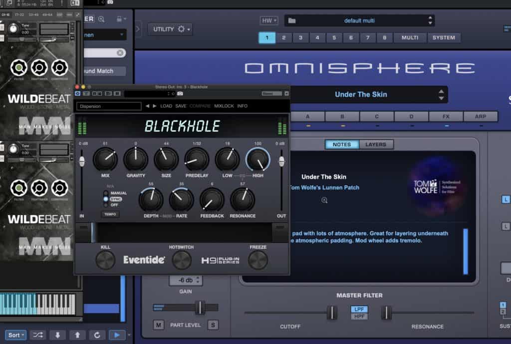 75% off “Blackhole” by Eventide 5 Blackhole