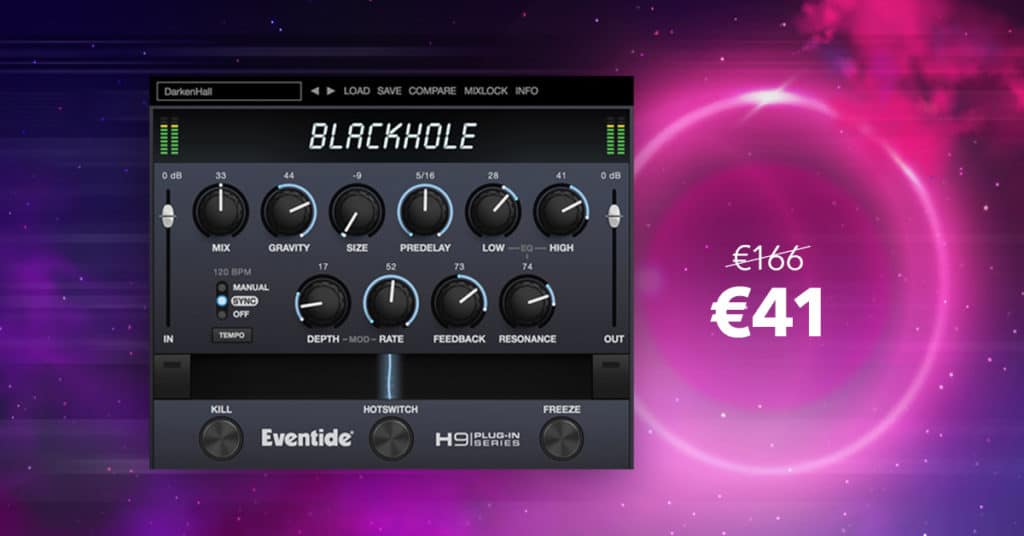 75% off “Blackhole” by Eventide 3 Blackhole FB 2