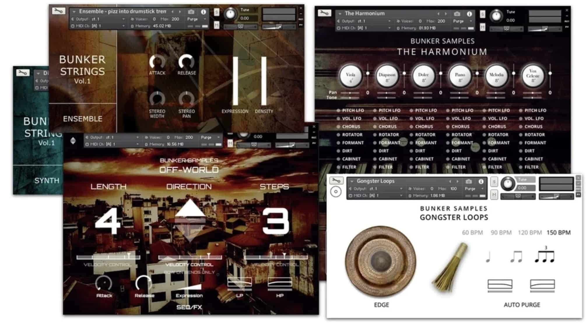 Bunker Samples' Goodbye 2020 Bundle Special