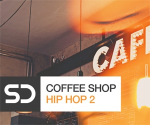 Sample Diggers - Coffee Shop Hip Hop 2 5 CSHH2 Banner 300
