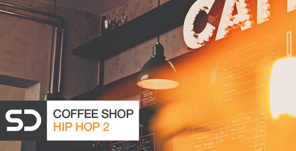 Sample Diggers - Coffee Shop Hip Hop 2 3 CSHH2 Rectangle
