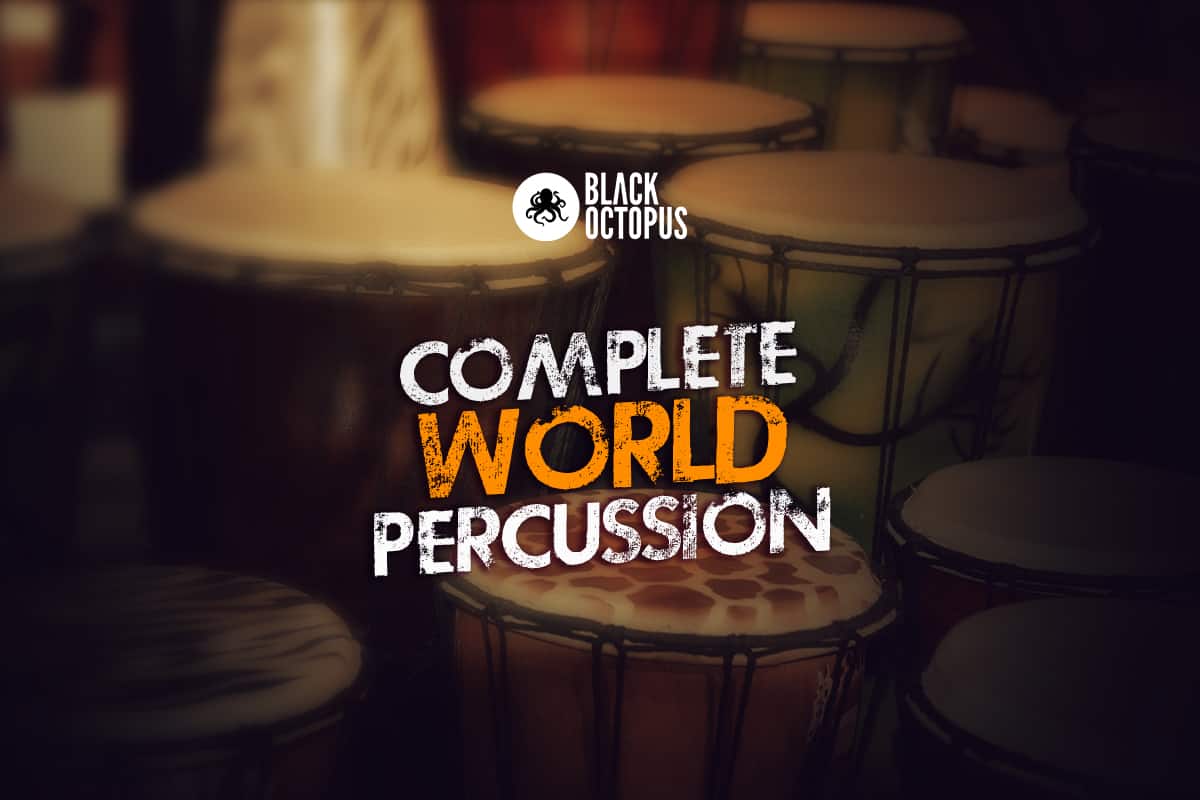 Complete World Percussion Bundle by Black Octopus Sound