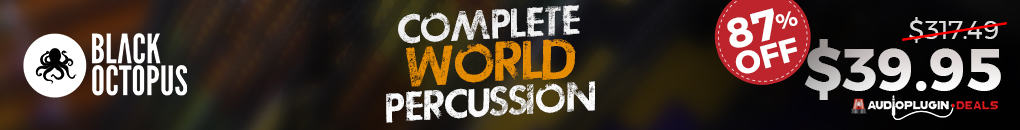 Complete World Percussion Bundle by Black Octopus Sound 1020x130 1