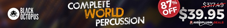 Complete World Percussion Bundle by Black Octopus Sound 728x90 1