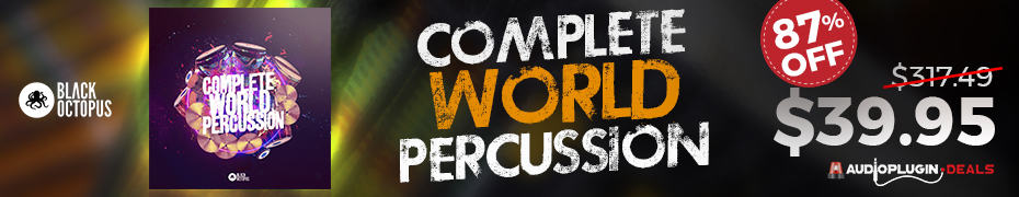 Complete World Percussion Bundle by Black Octopus Sound 930x180 1