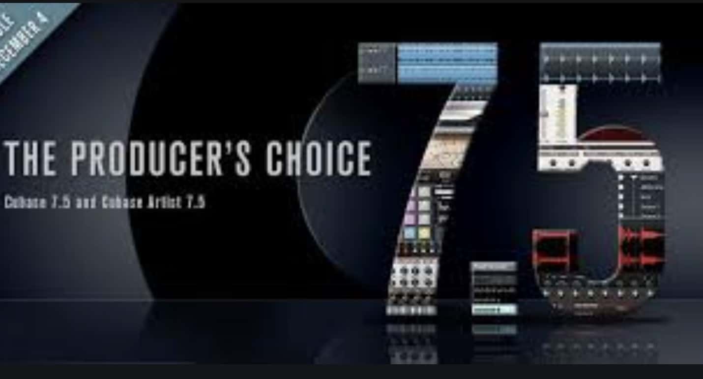 Cubase 7.5