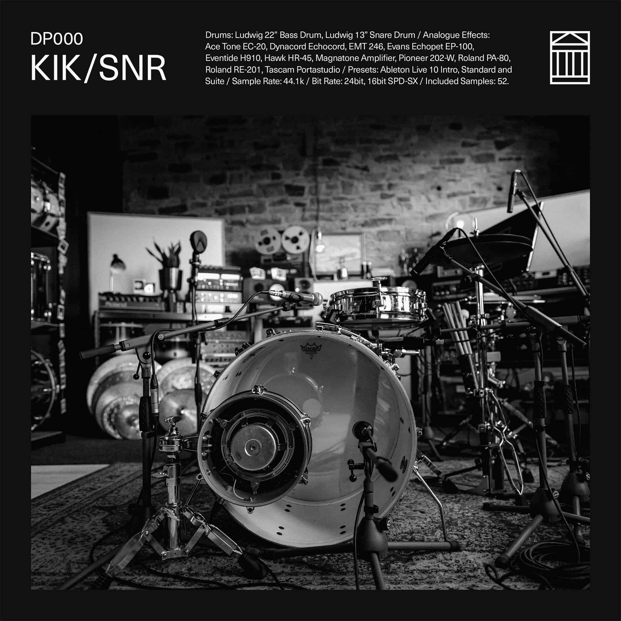DP000 – KIK/SNR – Vintage 1960’s Kick and a 70’s Snare