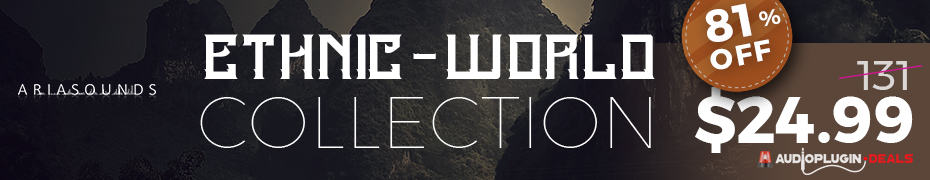 Checking Out the Ethnic-World Collection by Aria Sounds 4 ETHNIC WORLD COLLECTION by Aria Sounds 930x180 1