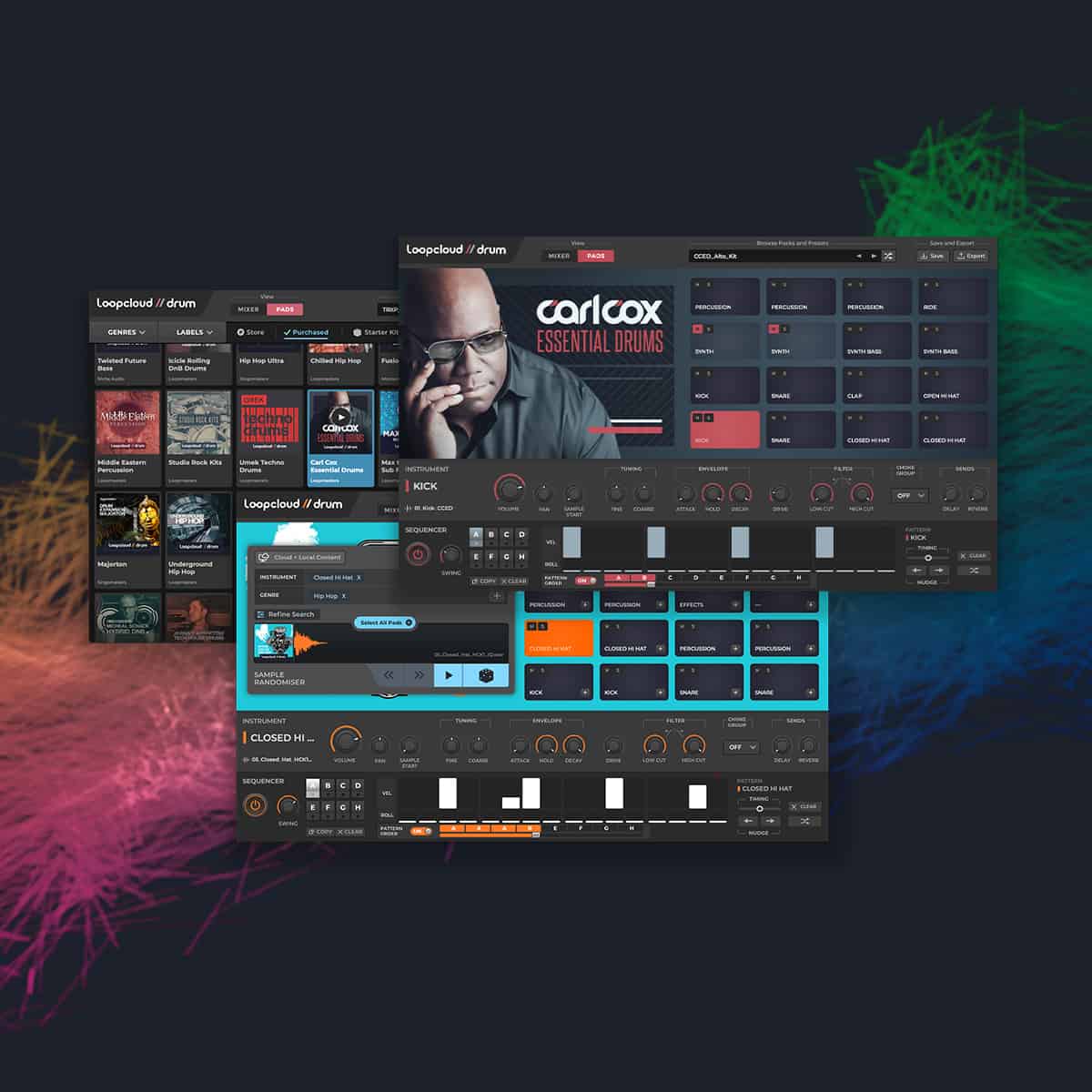 Effortlessly Create Unique Beats Kits with Loopcloud DRUM 1.5 1200xEffortlessly Create Unique Beats Kits with Loopcloud DRUM 1.5 1200 LC 5.3 Press Asset 03