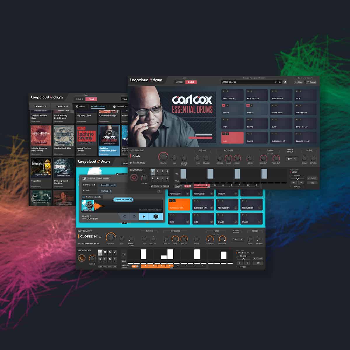 Effortlessly Create Unique Beats & Kits with Loopcloud DRUM 1.5 31 Effortlessly Create Unique Beats Kits with Loopcloud DRUM 1.5 1200xEffortlessly Create Unique Beats Kits with Loopcloud DRUM 1.5 1200 LC 5.3 Press Asset 03