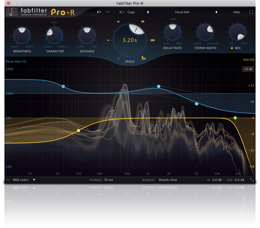 FabFilter Pro R Screen Shot@2x