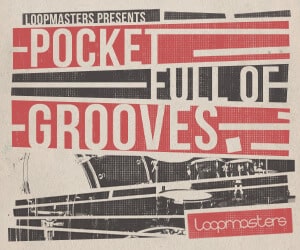 Loopmasters - Pocket Full of Grooves 4 LM POCKET FULL OF GROOVES 300X250