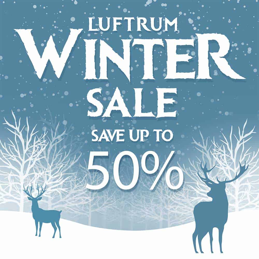 Luftrum Winter Sale – Save Up To 50%