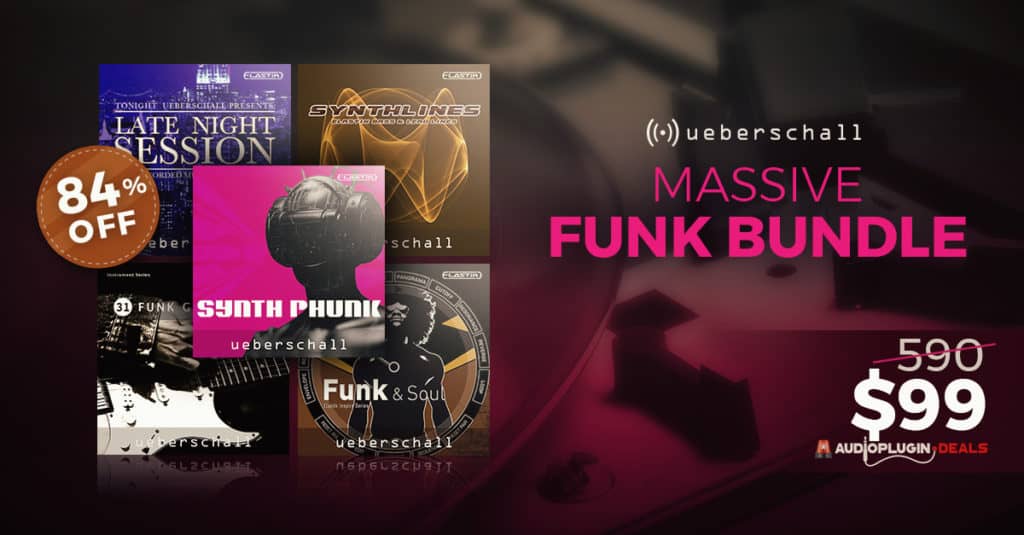 Massive Funk Bundle by UEBERSCHALL 1200x627 1