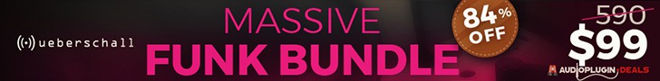 Massive Funk Bundle by UEBERSCHALL 728x90 1