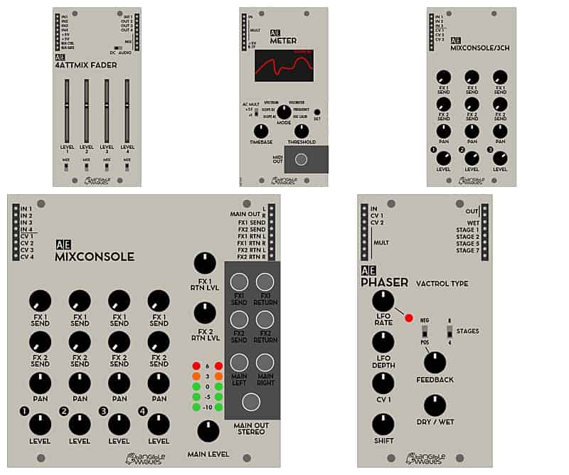 New AE Modular Modules in December 2020